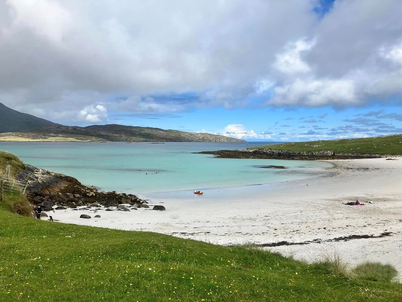 The beach at Uidh