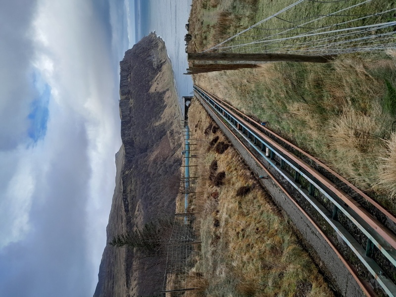 Funicular Railway at Bearreraig Bay on Skye