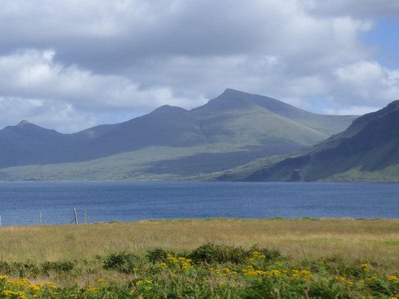 Ben More on Mull viewed from Ulva