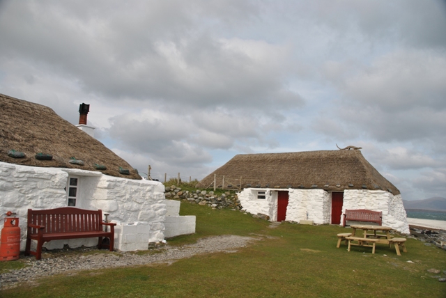 Berneray Croft House