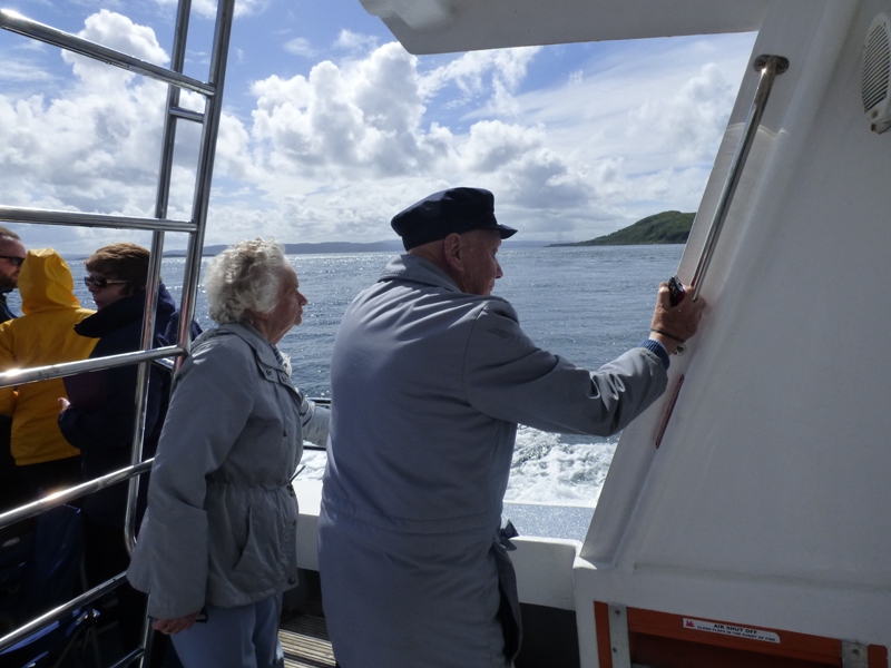 Boat trip to Corryvreckan Whirlpool