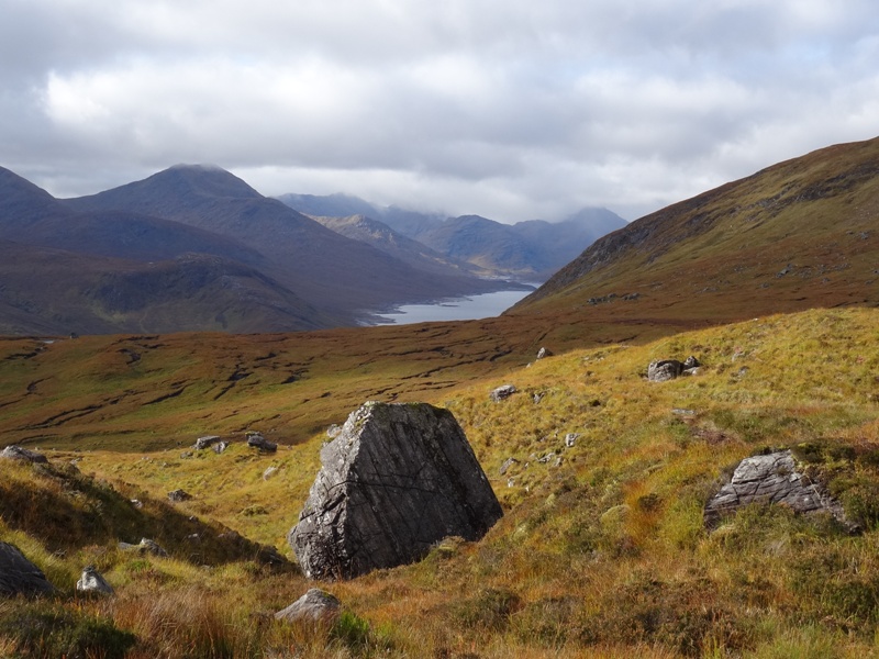 The "path" on Spidean Mialach