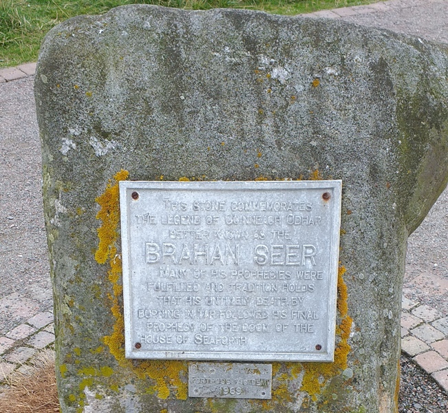 Brahan Seer Monument at Chanonry Point