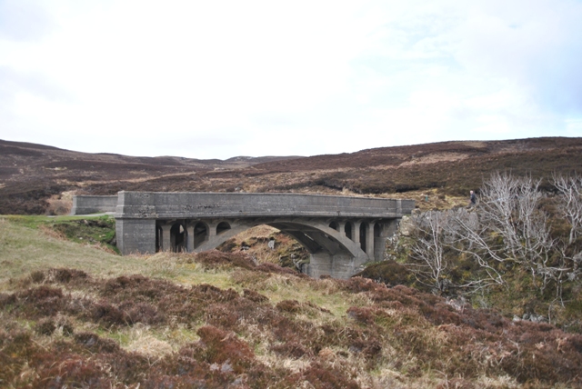 Bridge to Nowhere on Lewis