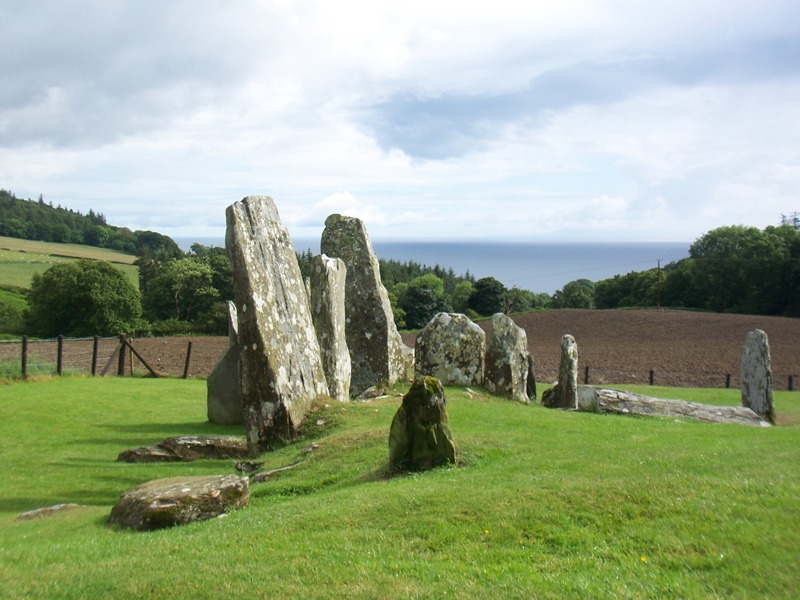 Cairnholy Burial Chamber 