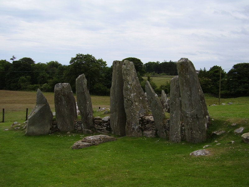 Cairnholy Standing Stones