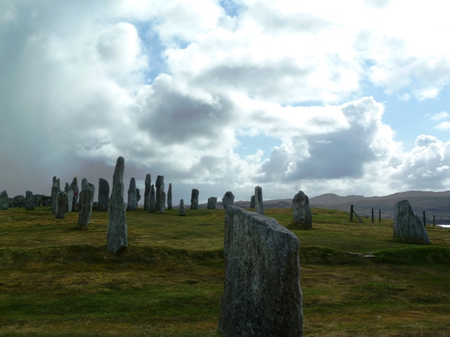 Calanais Standing Stones on Lewis