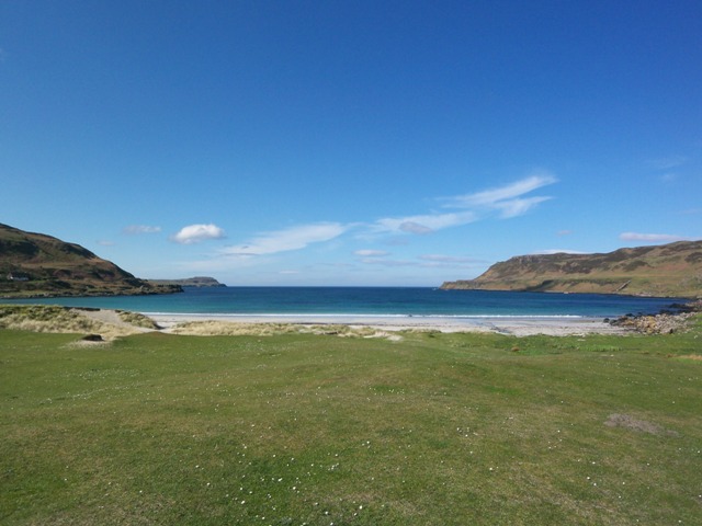 Calgary bay on a sunny day