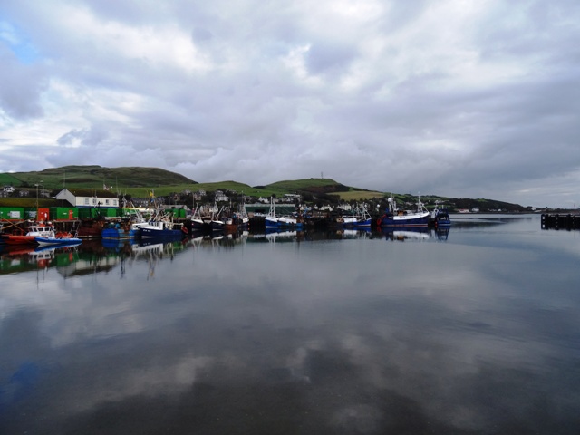 Fishing Boats in Campbeltown Harbour