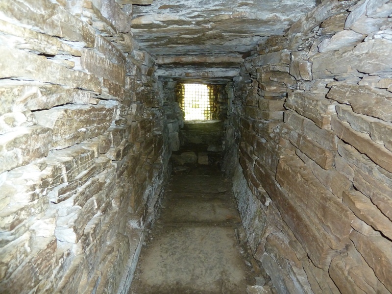 Camster Grey Cairns interior