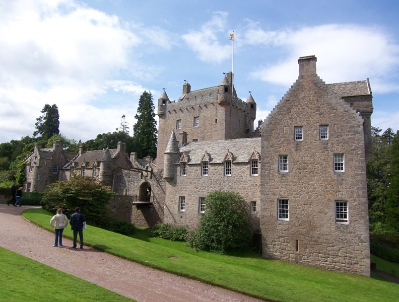 Cawdor Castle - tourist attraction near Inverness