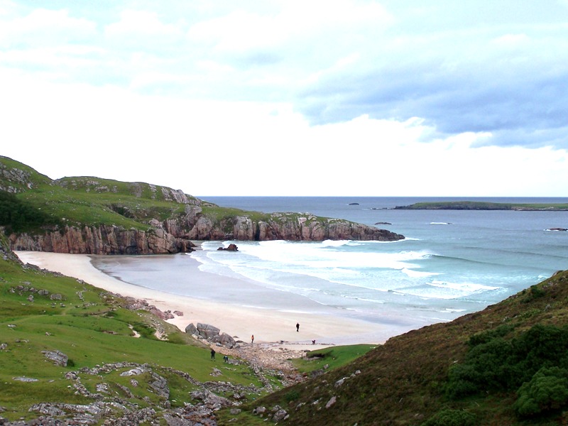 Ceannabeinne Beach near Durness