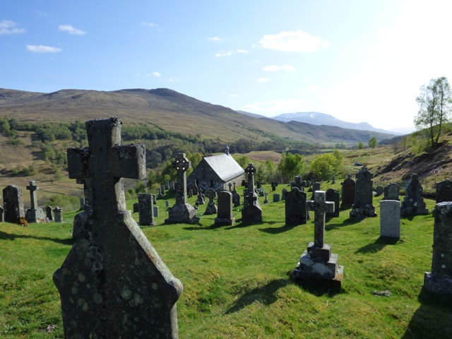 Looking down on Cille Choirill and Glen Spean