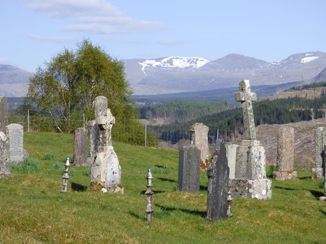 View along Glen Spean looking east from Cille Choirill