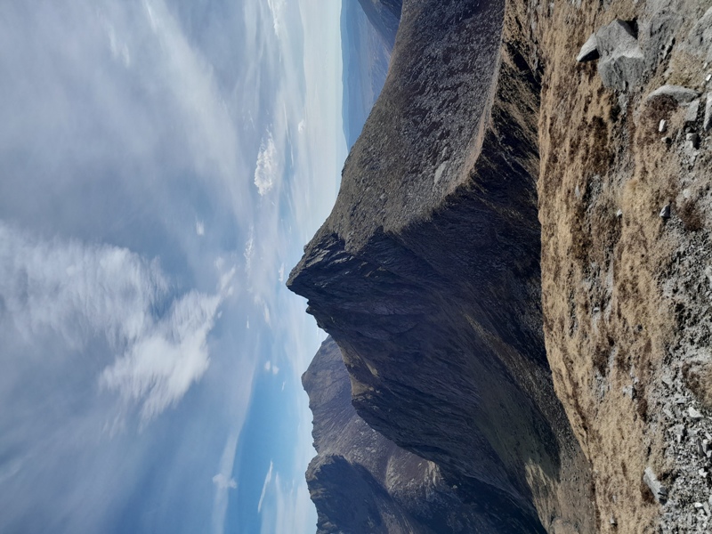 Cir Mhor on Arran with Goatfell in the background