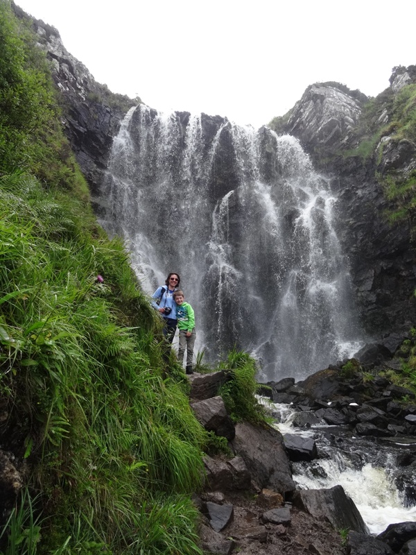 Clashnessie Falls