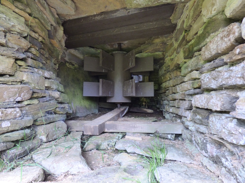 Dounby Click Mill Water Wheel