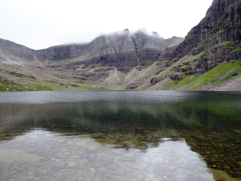 Triple Buttresses of Coire Mhic Fhearchair 