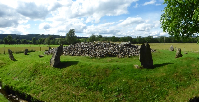 Corrimony Burial Cairn