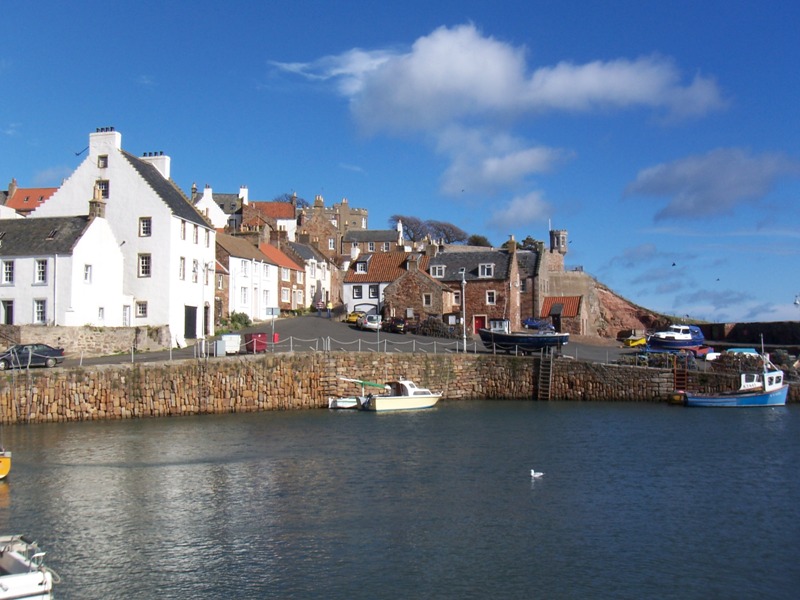 Crail Harbour