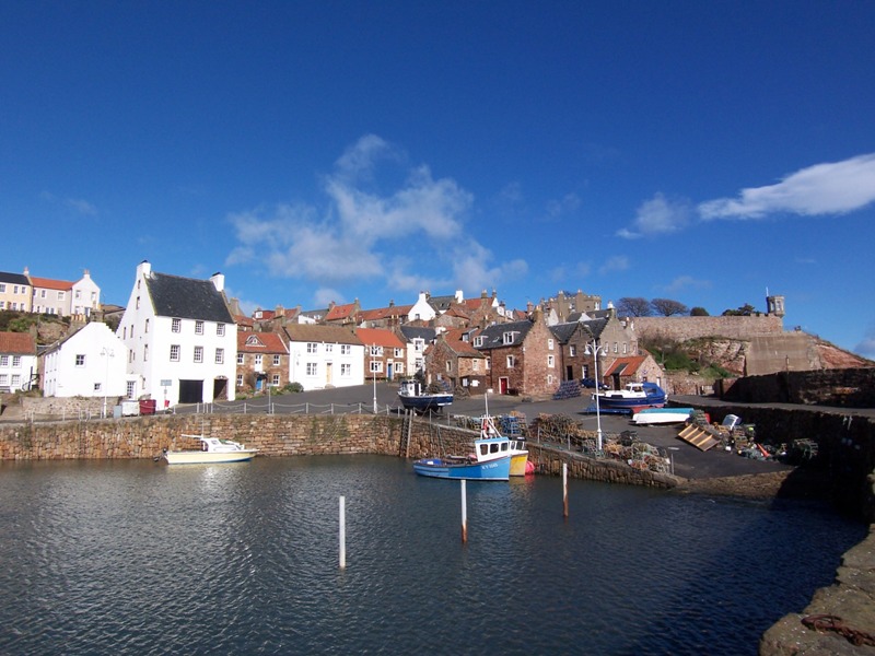 Crail Harbour