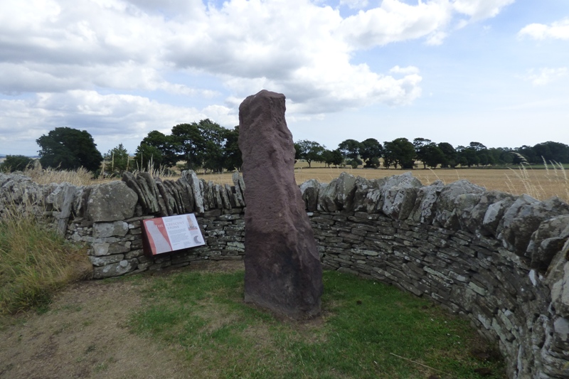 Aberlemno Crescent Stone