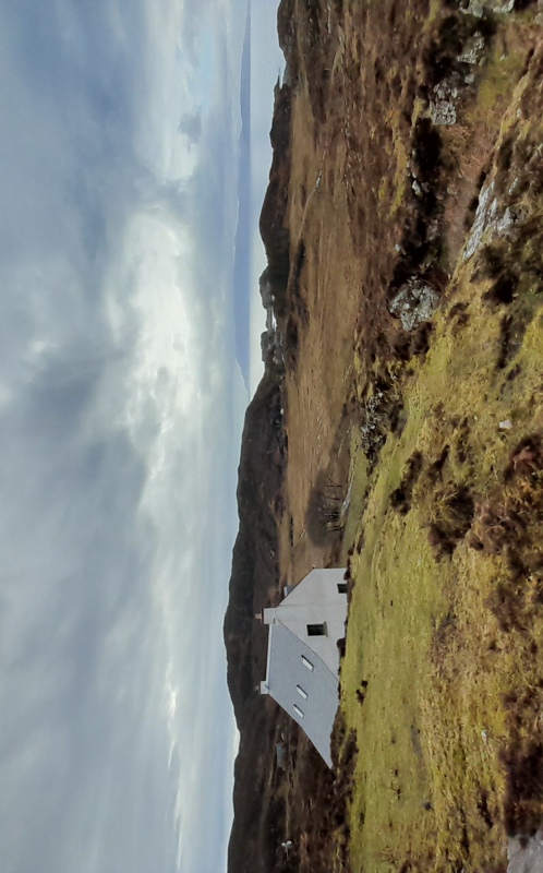 Croft Houses at Point of Sleat on Skye