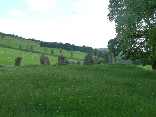 Croftmoraig stone circle