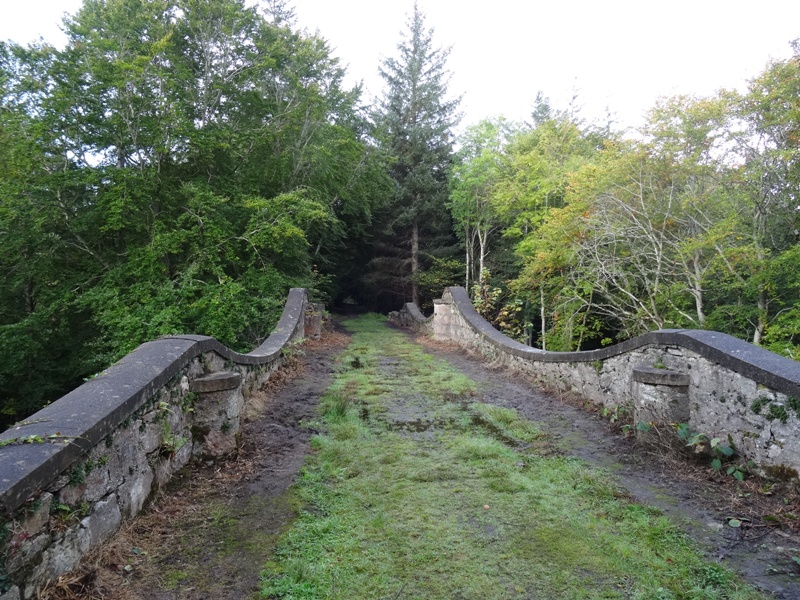 Crossing over Craigmin Bridge