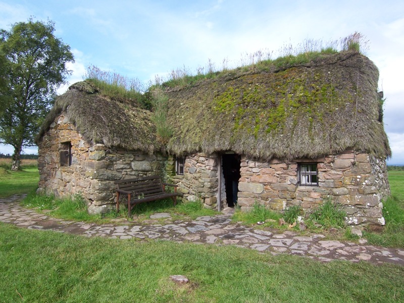 Culloden Leanach Cottage