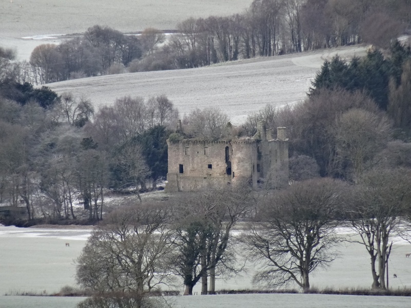 Dalquharran Old Castle