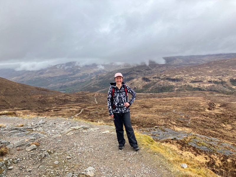 On the long descent from the Devils Staircase to Kinlochleven