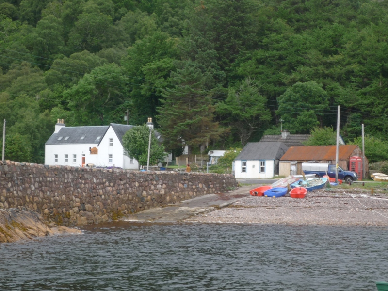 Diabaig photographed from pier