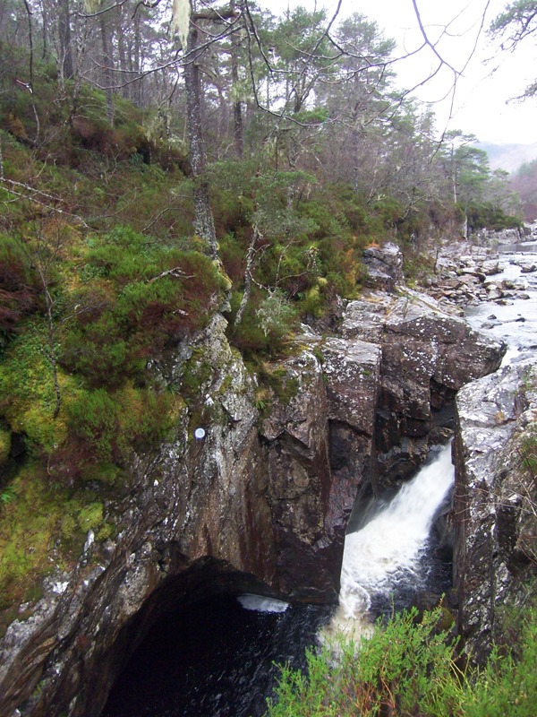 Dog Falls in Glen Affric