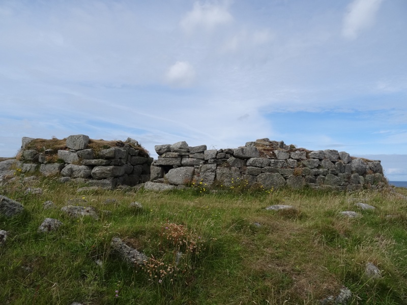 Dun Mor Broch Tiree