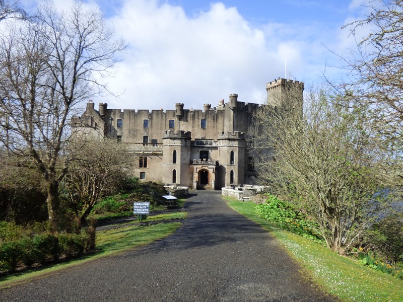 Dunvegan Castle on Skye