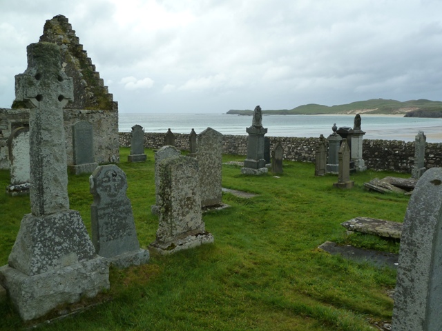 Durness Auld Kirk and Balnakeil Bay