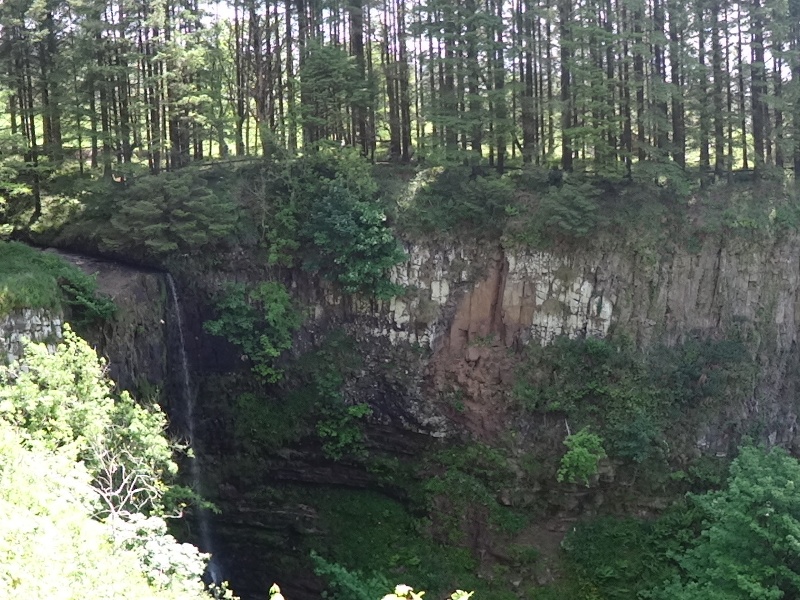 Eas Mor Waterfall