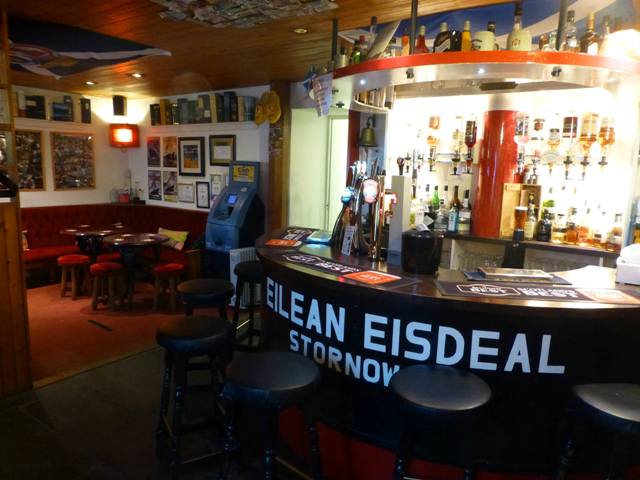Puffer Inn pub on Isle of Easdale