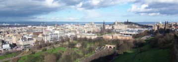 Edinburgh Panoramic