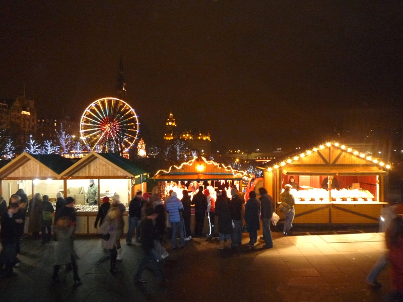 Edinburgh Christmas Markets