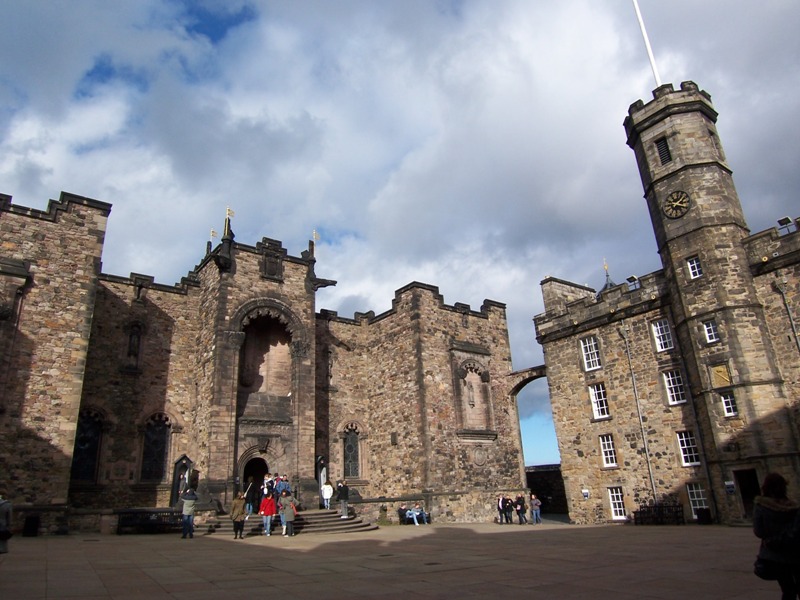 Scottish National War Memorial at Edinburgh Castle