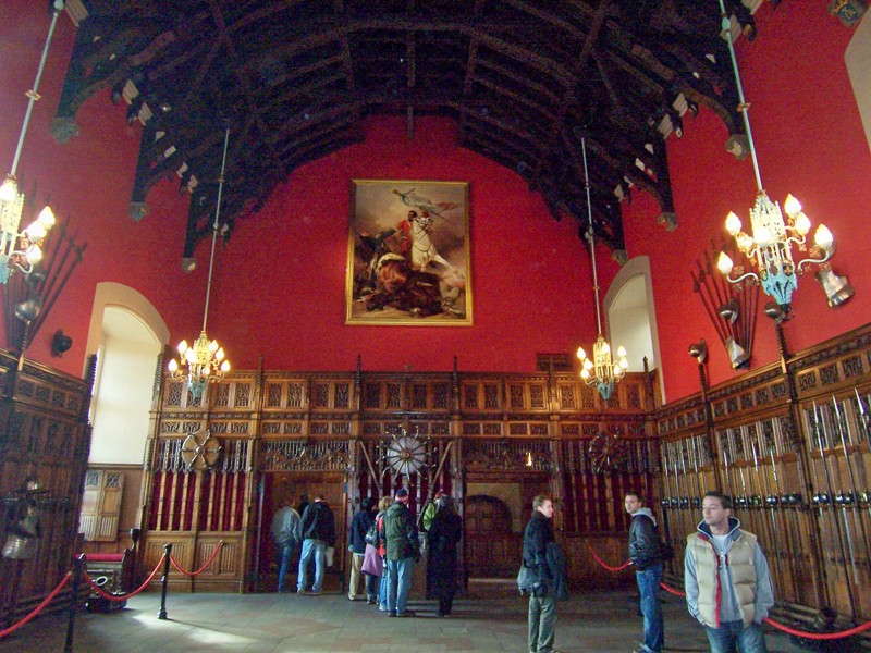 Great Hall at Edinburgh Castle