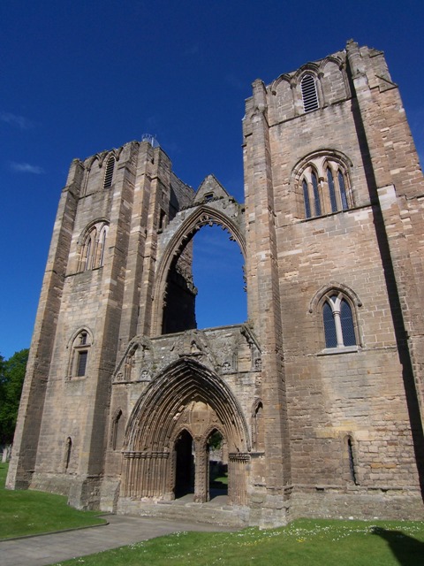 Elgin Cathedral Towers