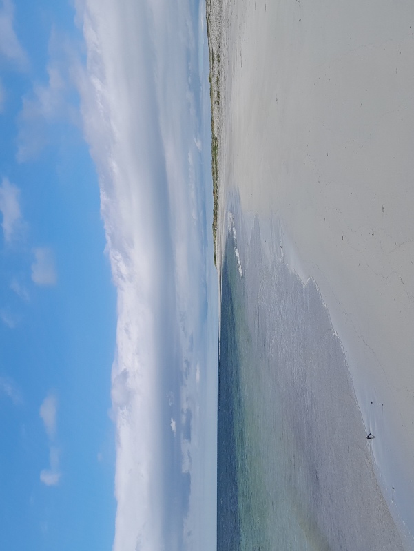 Empty Beach on South Uist