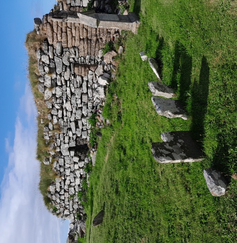 Cille Barra ruins