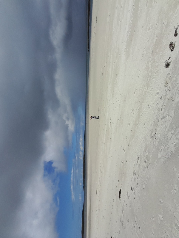 Traigh Sgurabhal on Barra