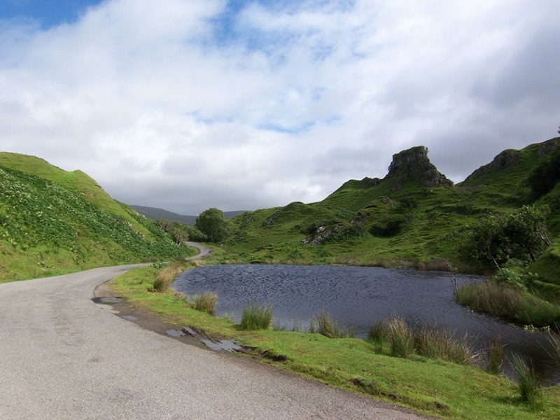 Fairy Glen on Skye