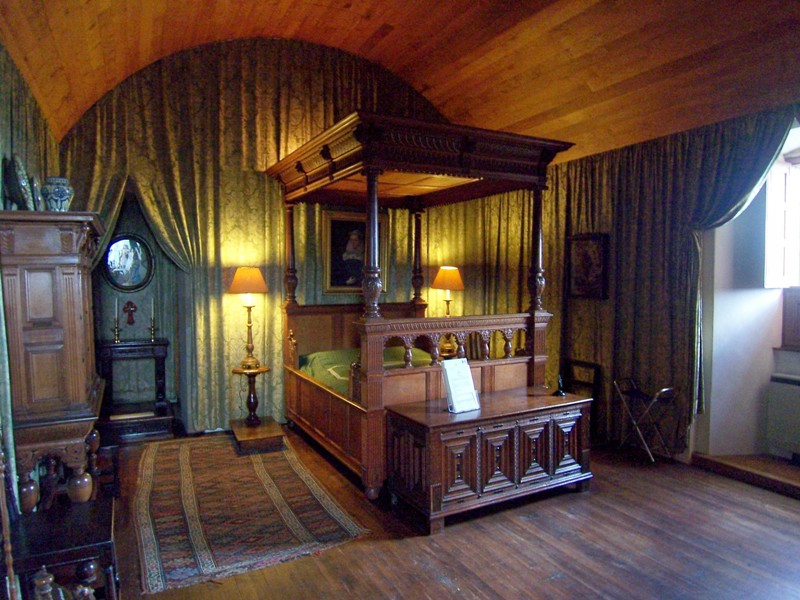 Mary Queen of Scots Chamber at Falkland Palace