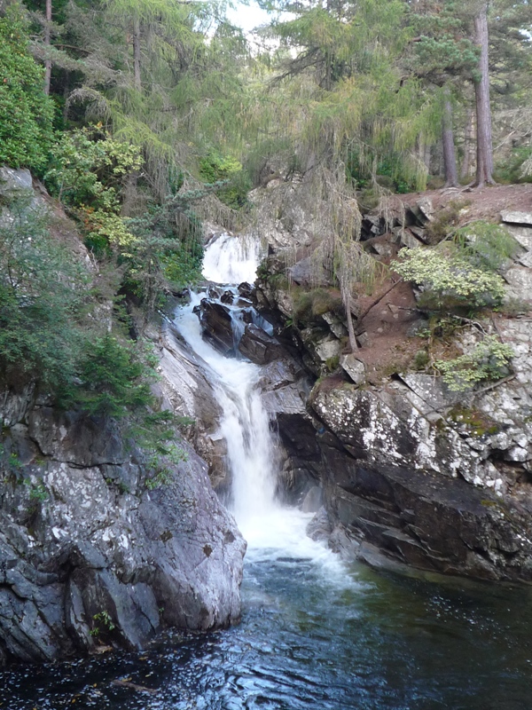 Falls of Bruar - upper falls